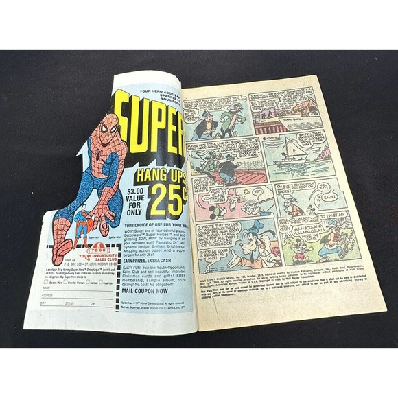 Vintage WALT DISNEY MICKEY MOUSE Comic Book #188 October 1978 TOASTER toast Fair - Picture 4 of 7